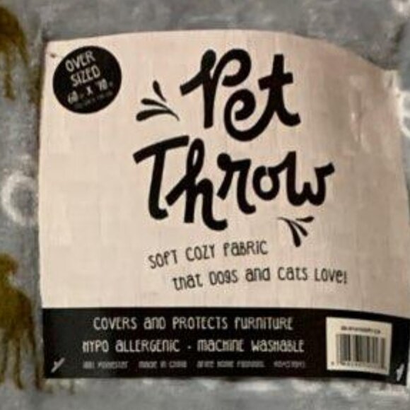 Oversized Pet throw "welcome Diversity" - Picture 3 of 3